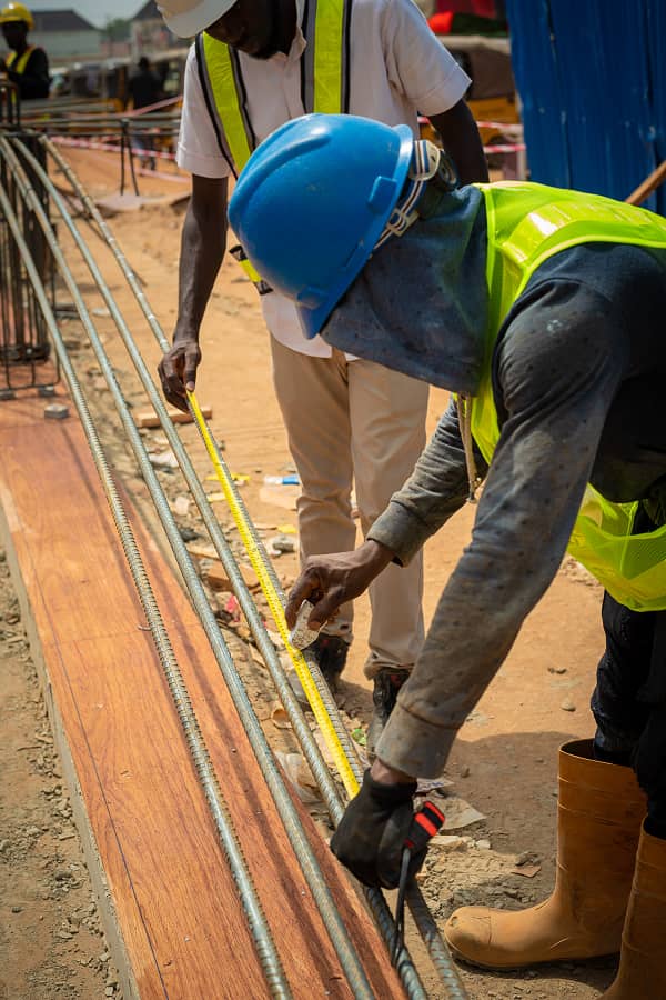 Mecoy Construction Site